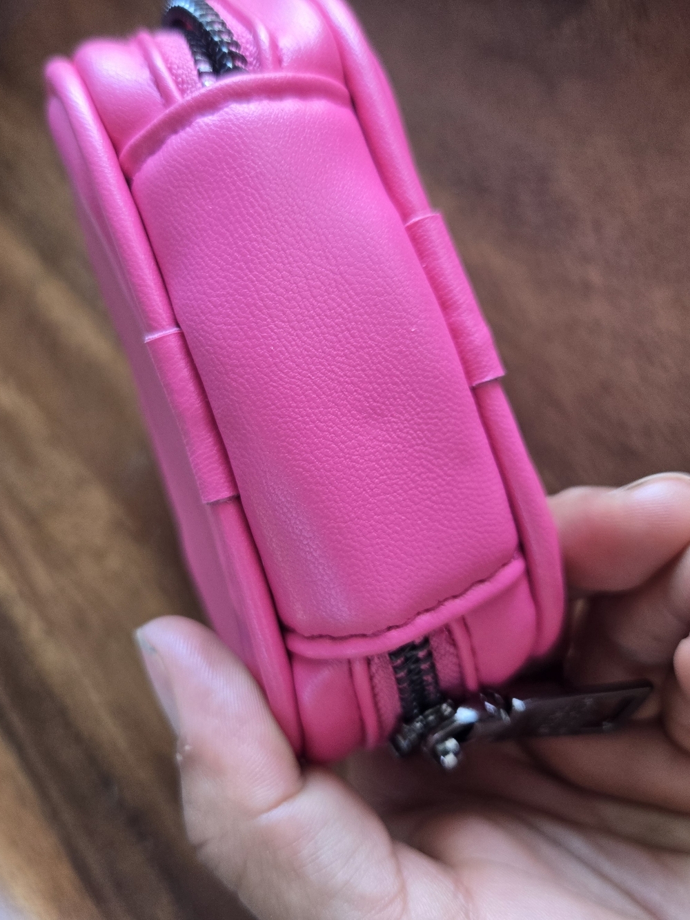 Steve Madden Bright Pink Mini Crossbody Bag - Picture 3 of 4